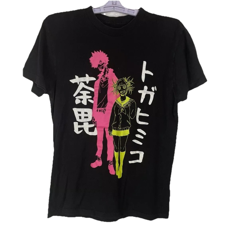 My Hero Academia - Villians Dabi Toga T-shirt  K. Horikoshi‎ Video Gamer Cartoon